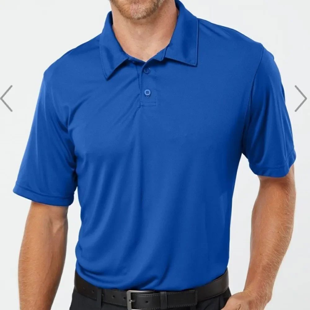 BRAND NEW BEN HOGAN 3-BUTTON PLACKET MEN'S POLO SHIRT